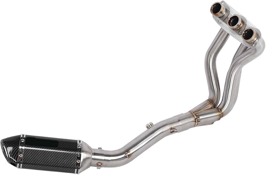 Amazon | Brilluxa フルステンレススチール排気システム、Decat