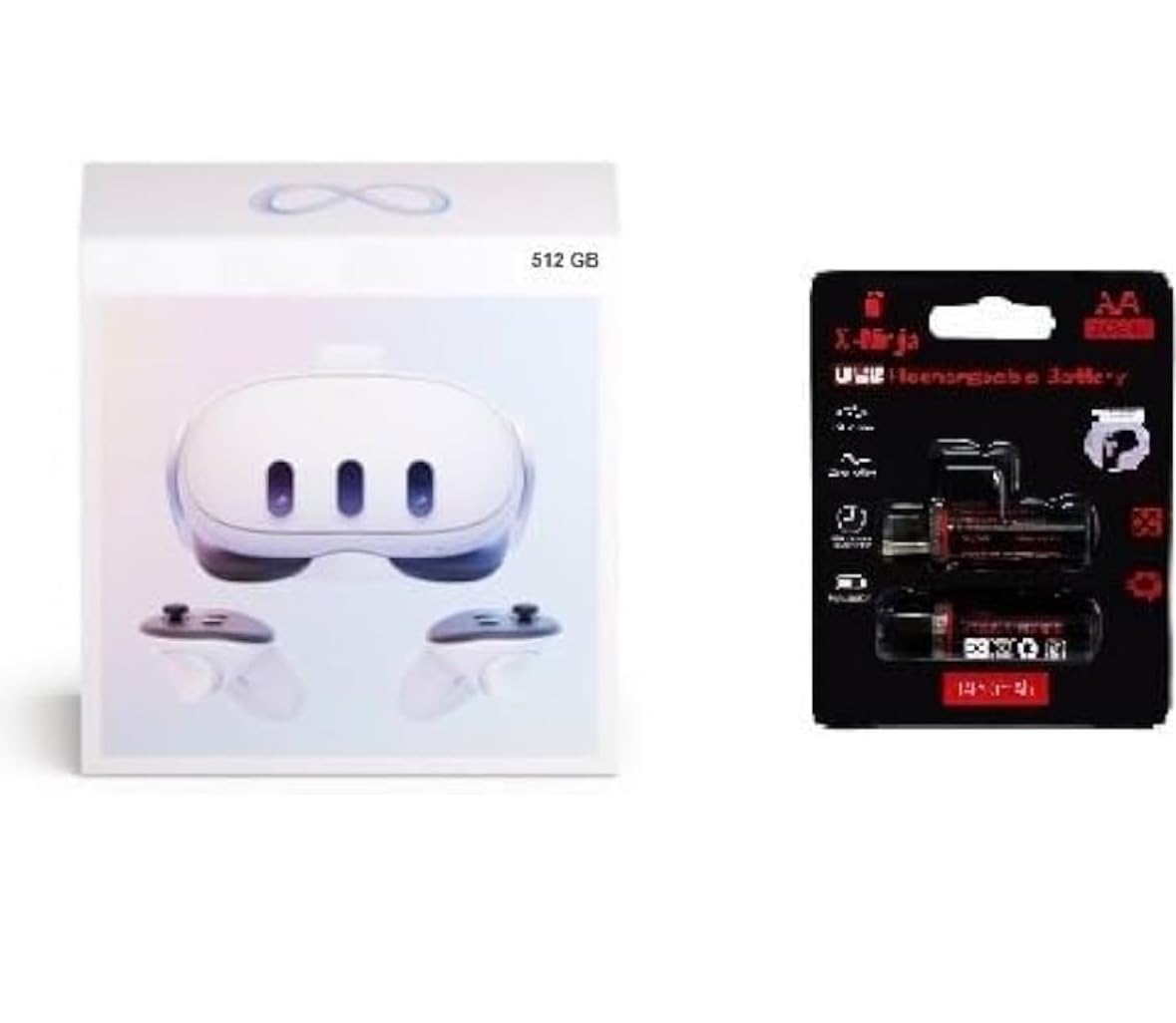 MICROMINI X-Ninja Quest 3 512GB VR Console Online Game Services