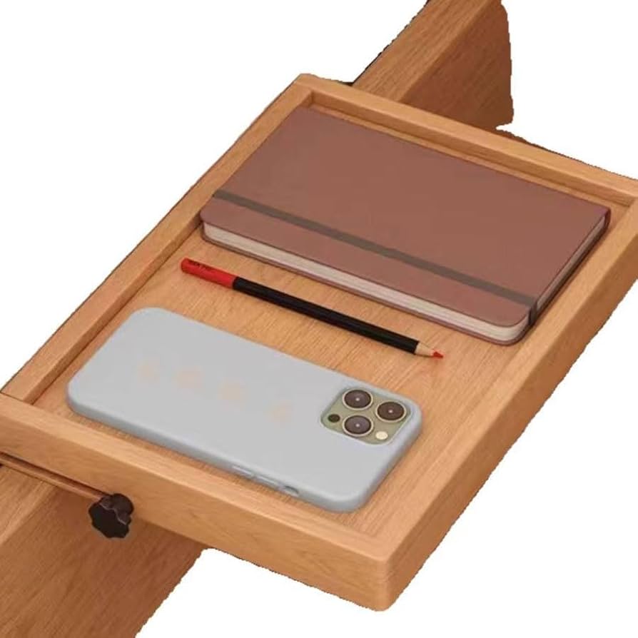 Amazon.co.jp: クリップ式ベッドサイドシェルフトレイテーブル、ベッド