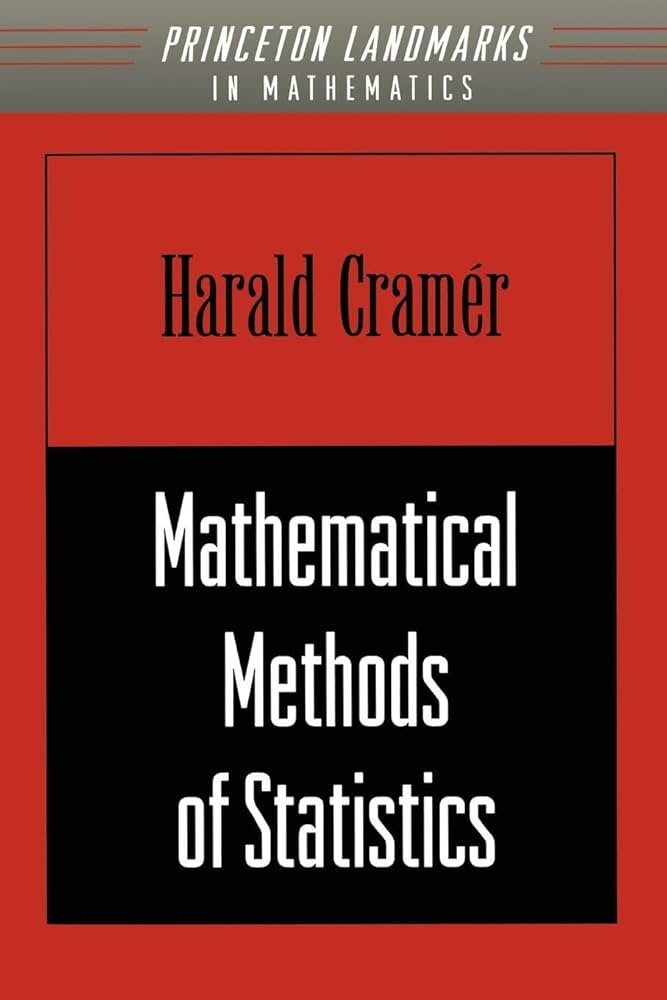 Amazon.com: Mathematical Methods of Statistics. (PMS-9