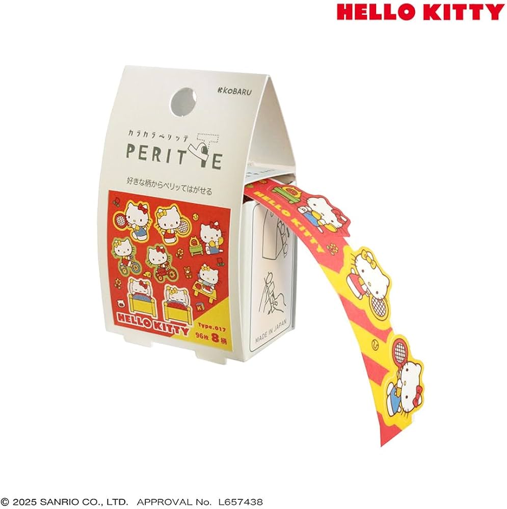 Amazon | エポックケミカル サンリオ ロールシール カラカラペリッテ