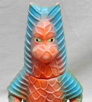 Amazon | ブルマァク マルチ ソフビ 怪獣 ミラーマン 当時物 マルサン