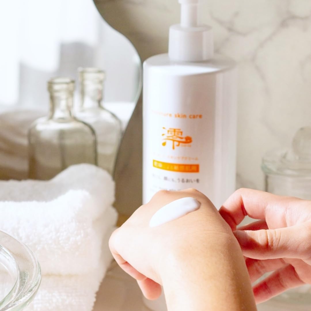 Amazon | 全身クリーム 澪 MI-O 保湿 スキンンケアクリーム 400ml 無