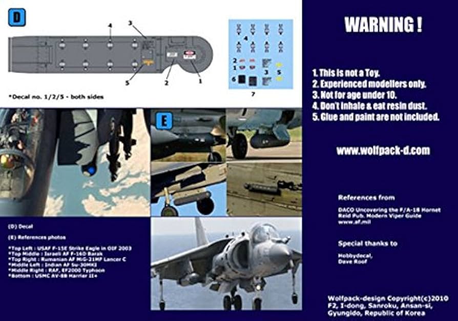 Amazon | ウルフパック1 : 48 An / aaq-28 Litening II / III