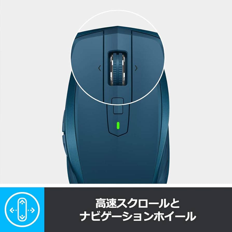 Amazon.co.jp: ロジクール ワイヤレスマウス 無線 マウス ANYWHERE 2S