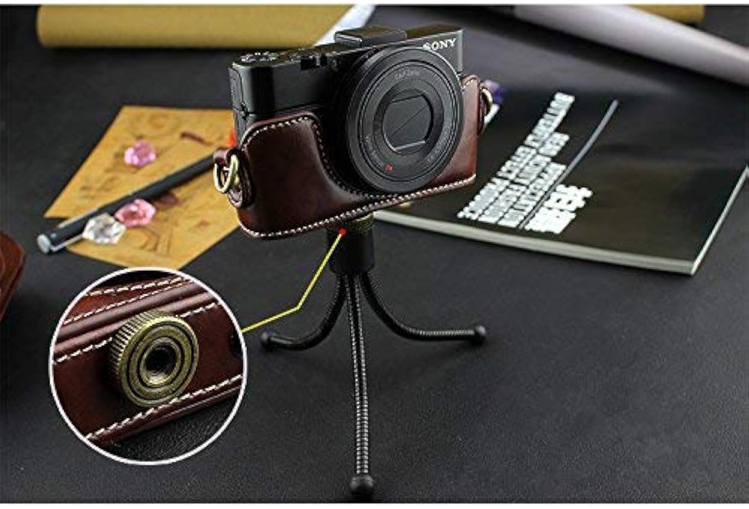 Amazon.co.jp: カメラケース Cyber-shot RX100 M2 M3 M4 M5 カメラ