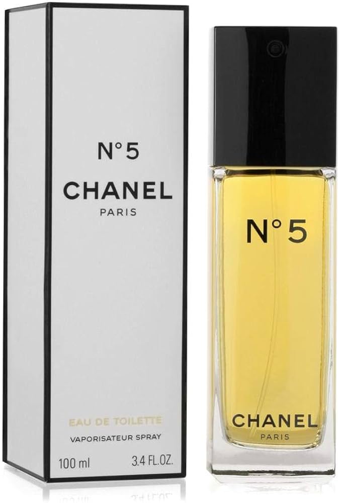 Chanel No. 5 Eau de Toilette 100ml : Amazon.co.uk: Beauty