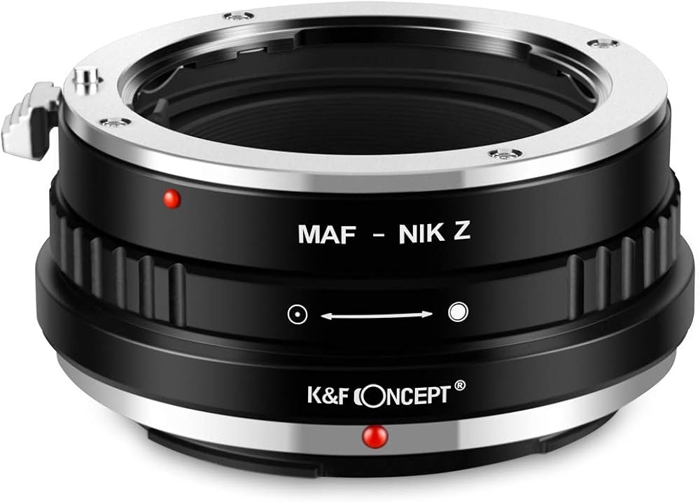 Amazon | K&F CONCEPT マウントアダプター MINOLTA対応 ミノルタ対応 A