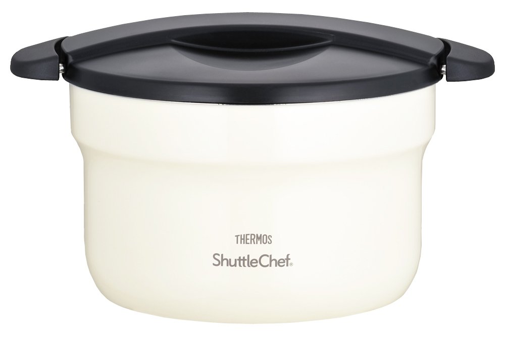 Amazon｜THERMOS 真空保温調理器 シャトルシェフ 2.8L オフホワイト