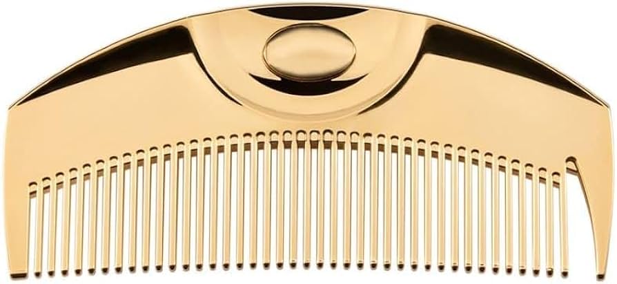 Amazon.co.jp: Love Chrome K24GP Tsuki Gold Hair Comb / Love Chrome