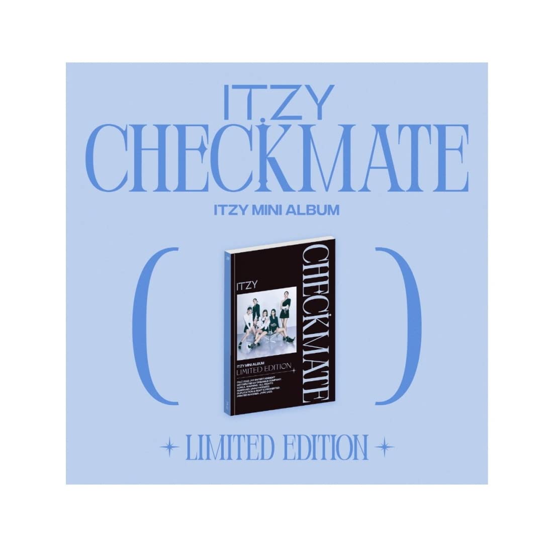Amazon.co.jp: ITZY (イッジ) - CHECKMATE [LIMITED EDITION] アルバム