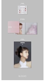 JISOO, JI SOO, BLACKPINK - BLACKPINK Jisoo AMORTAGE 1st Mini Album