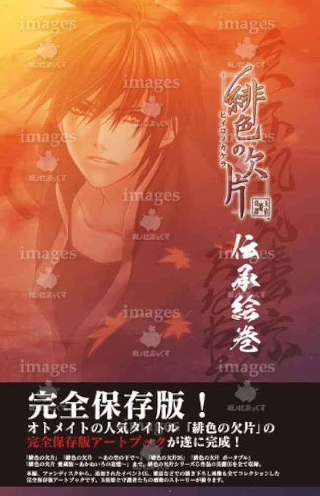Amazon.co.jp: 完全保存版 公式アートブック 緋色の欠片 -伝承絵巻