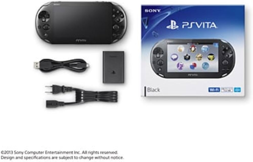 Amazon | 【整備済み品】 SONY ソニー PlayStation Vita Wi-Fiモデル