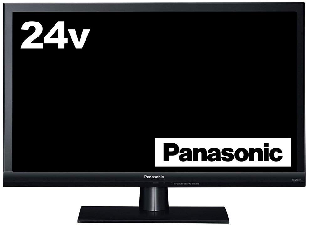Amazon.co.jp: Panasonic TH-24C305 24V LCD TV, High Definition, USB