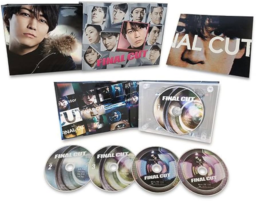 Amazon.co.jp: FINAL CUT Blu-ray BOX : 亀梨和也, 藤木直人, 栗山千明