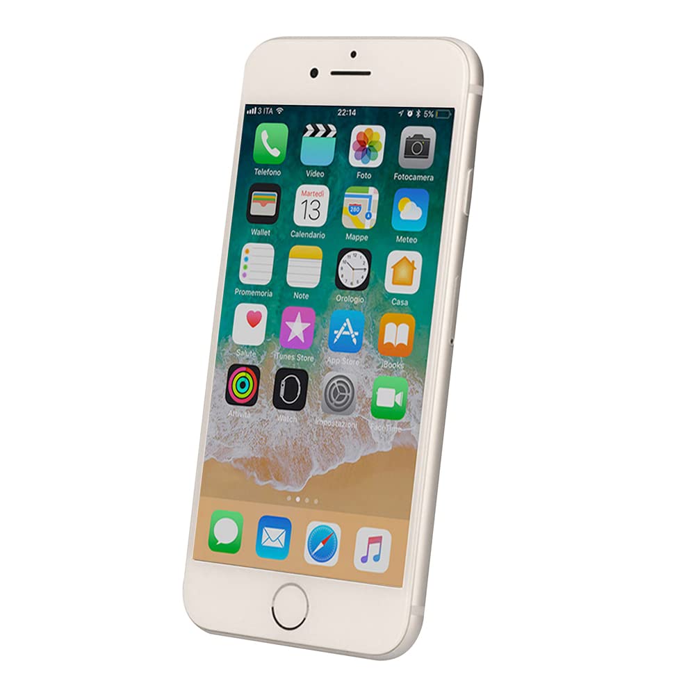 Apple iPhone 8, 64GB, Silver (Renewed) : Amazon.ca: Electronics