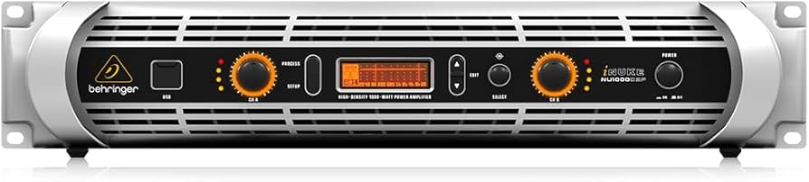 Amazon | Behringer iNUKE nu1000dsp | エレキギターパワーアンプ