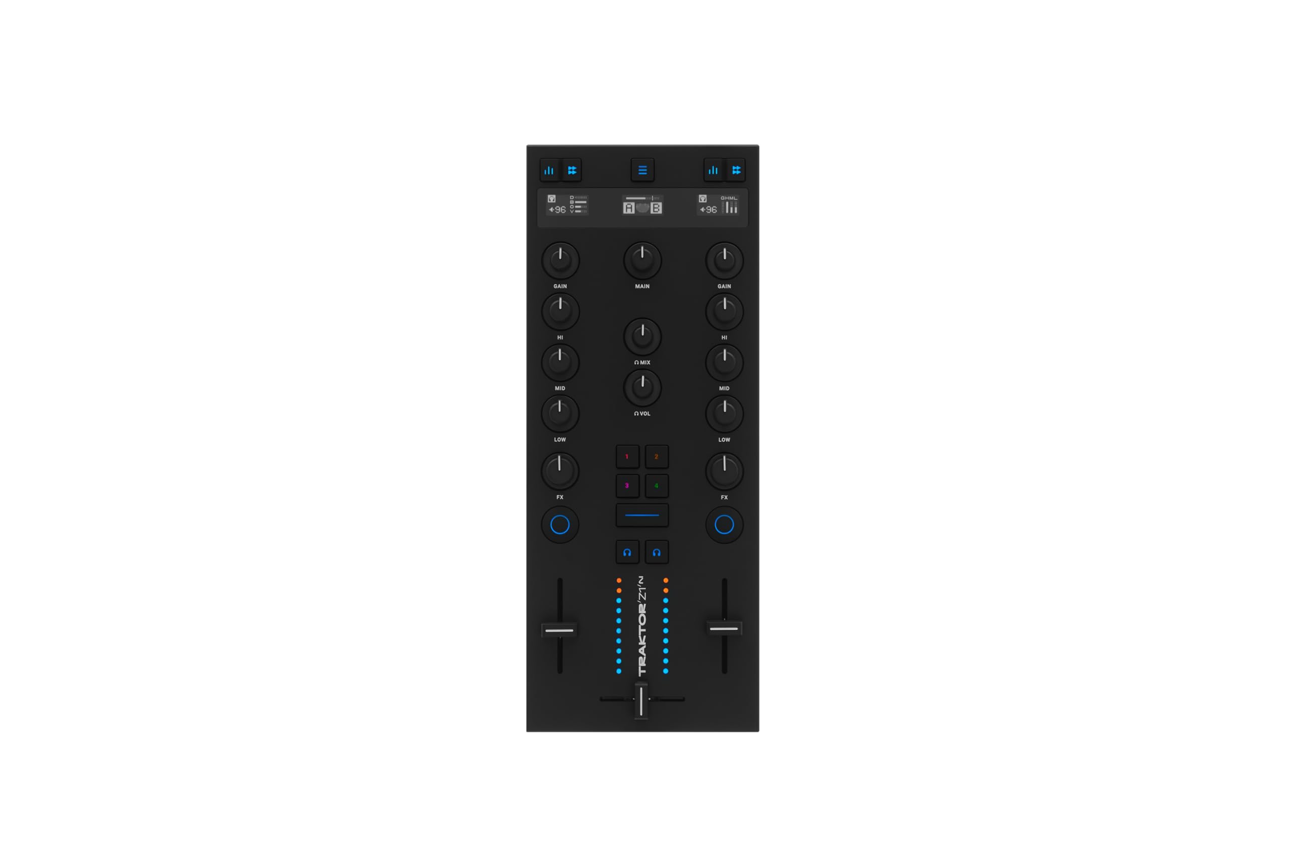Amazon | Native Instruments Traktor Z1 Mk2 ミキサーコントローラー