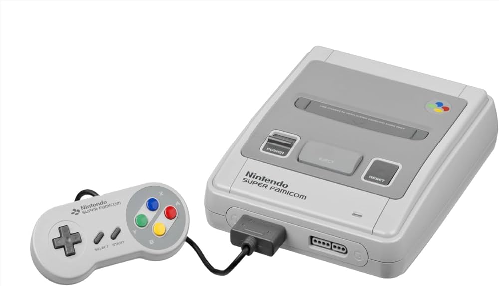 Amazon.com: Super Famicom Game Console (Japanese Import Video Game