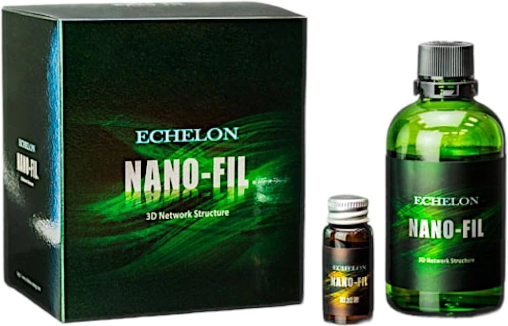 Amazon.co.jp: (エシュロン) ECHELON ナノフィル NANO-FIL ガラス