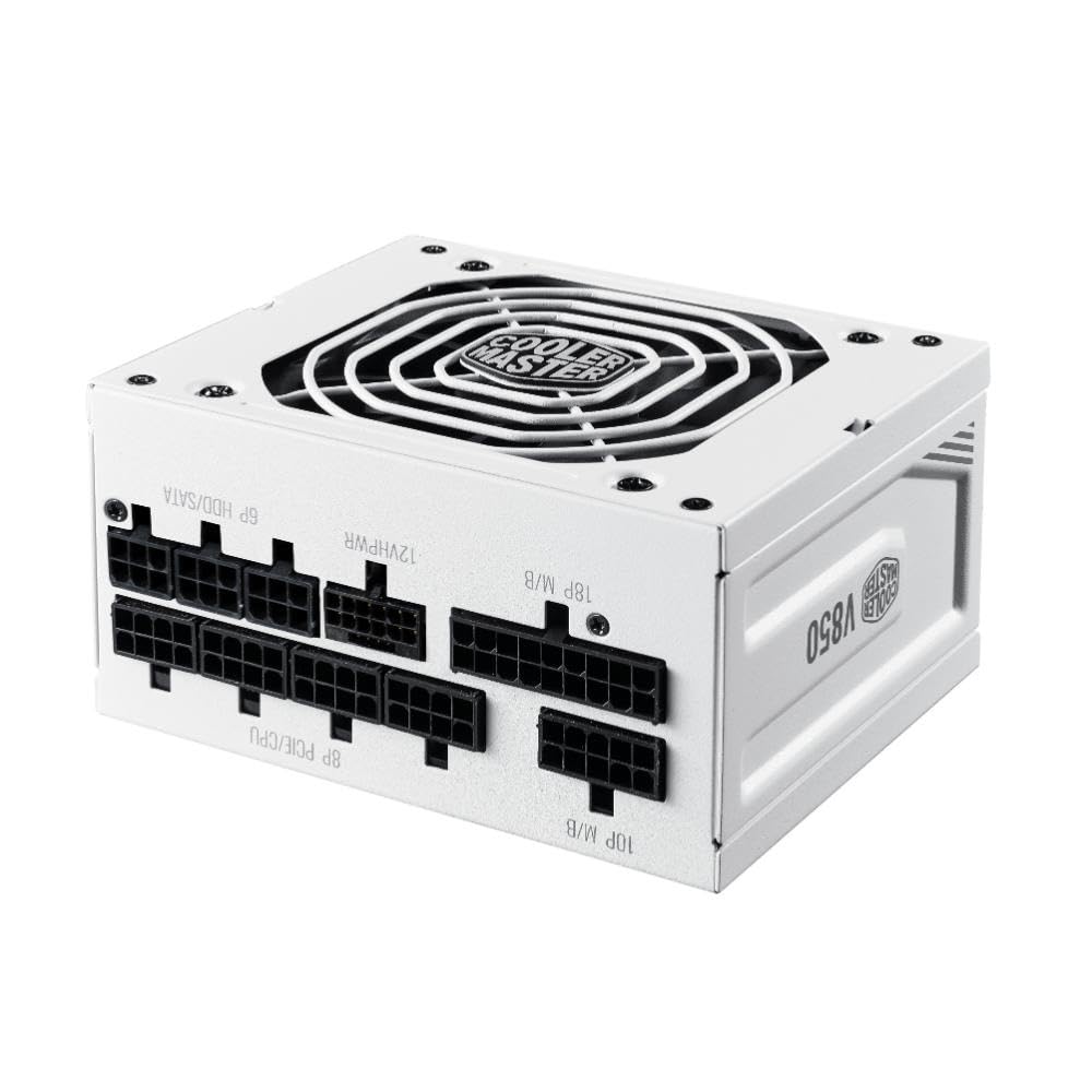 Amazon | Cooler Master V850 SFX Gold ATX3.0 White Edition 12VHPWR