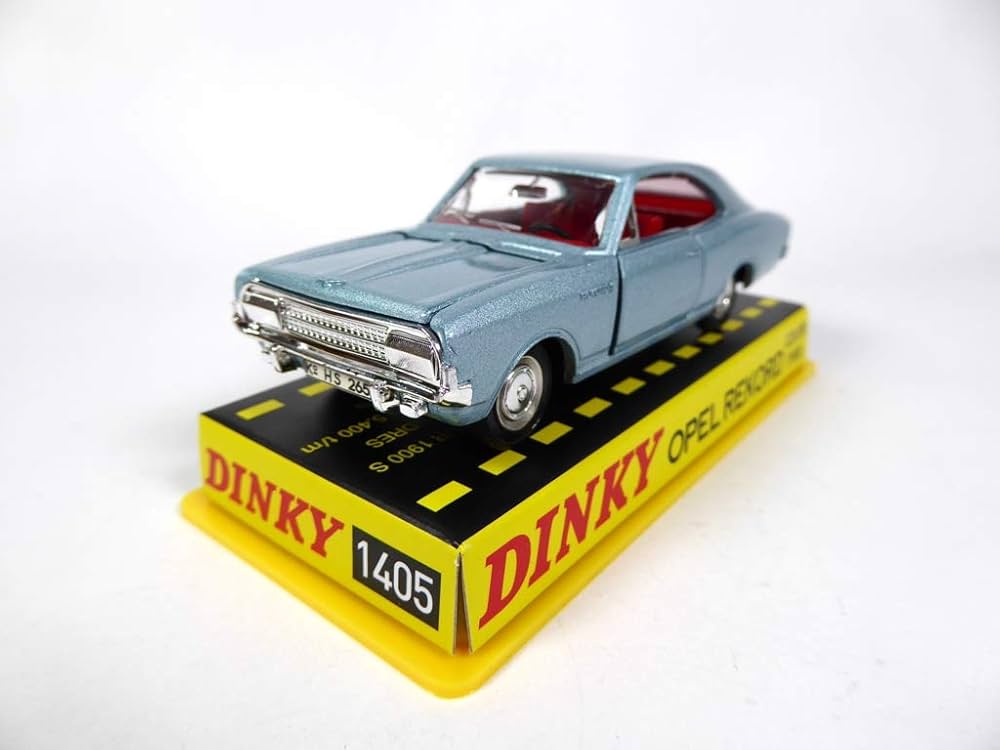 Atlas Dinky Toys - Opel Rekord Coupe 1900 1405 1:43 (MB429