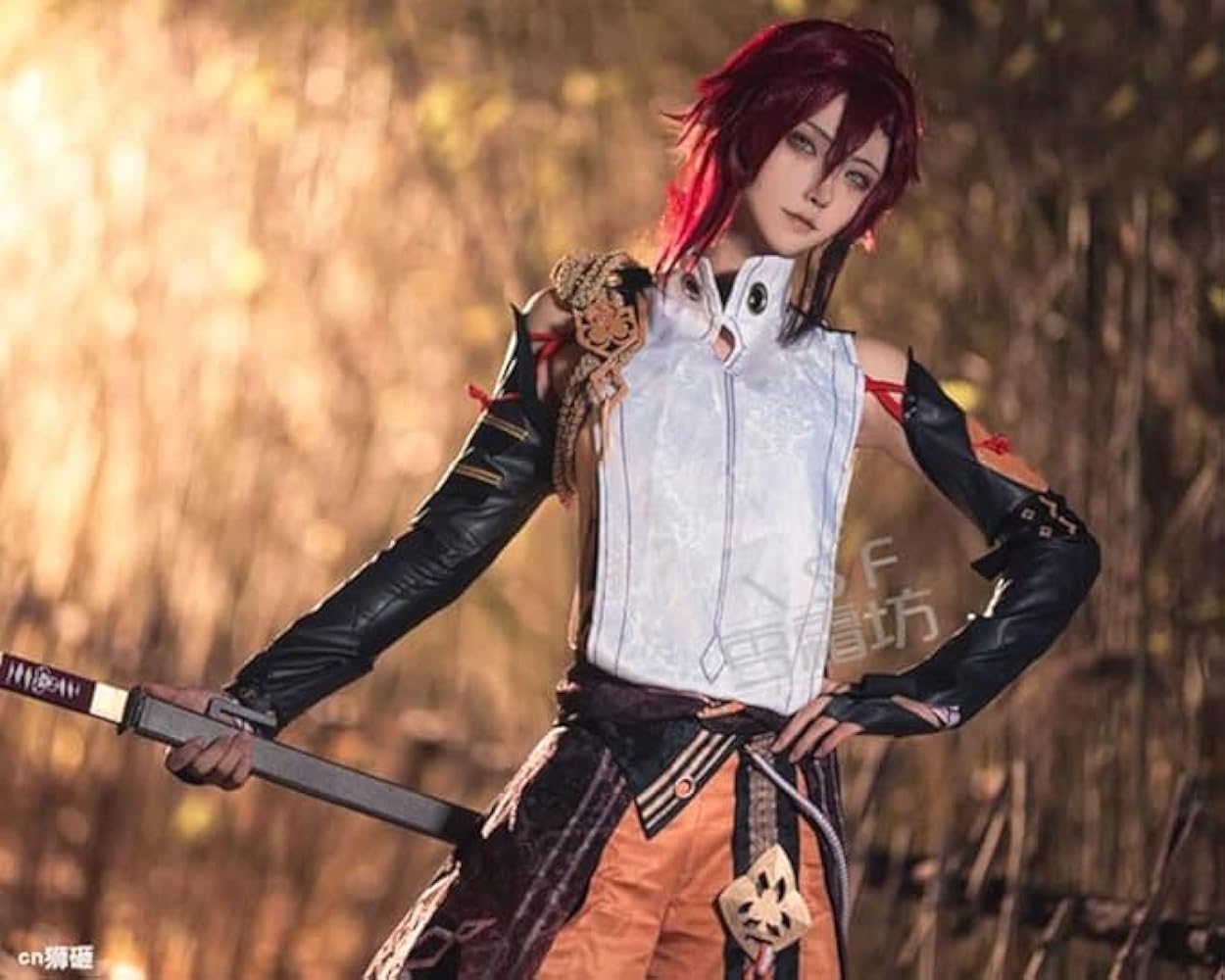 Amazon.co.jp: [ZHUANG] 即纳原神 Genshin 稲妻 天才探偵 原神 鹿野院