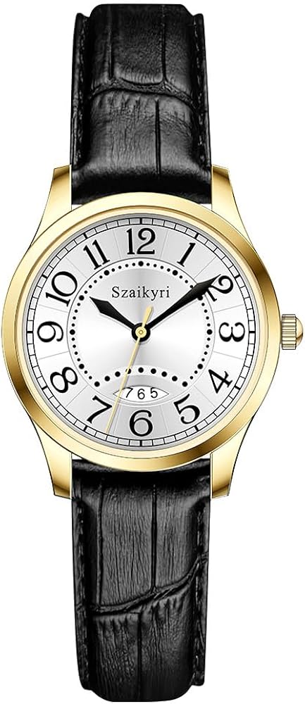 Amazon.com: Szaikyri Classic Watch for Women with Easy Read Time