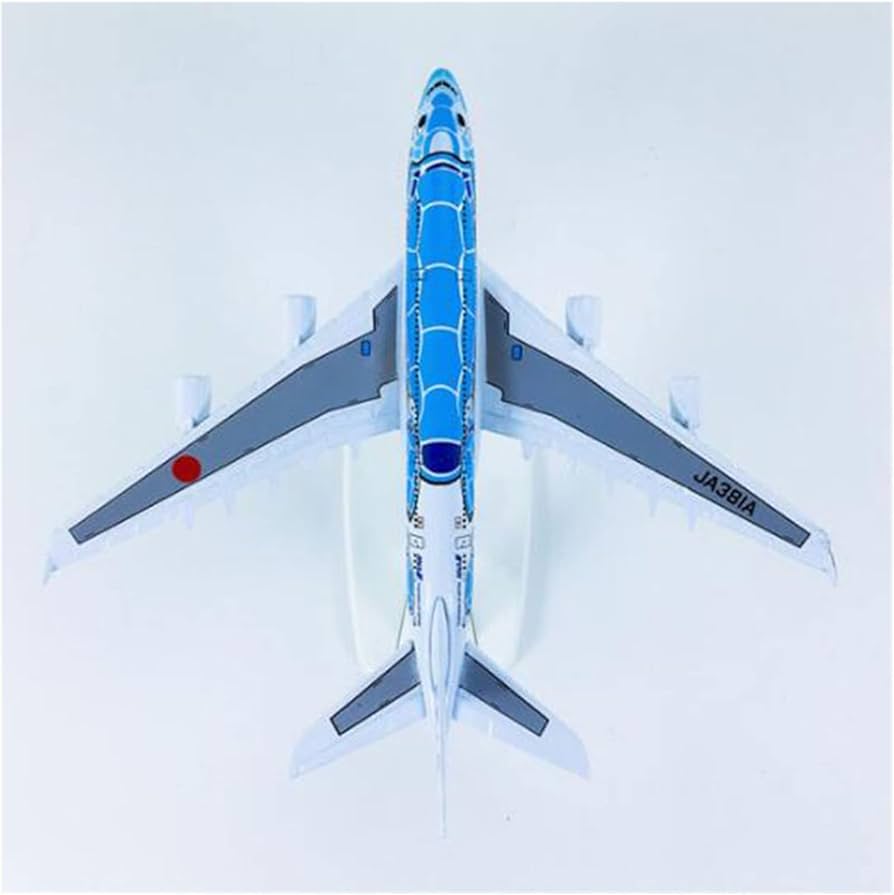 ⑩Air busA380／Blue Turtle1/230=約30cm Amazon.co.jp: 1/500 Scale