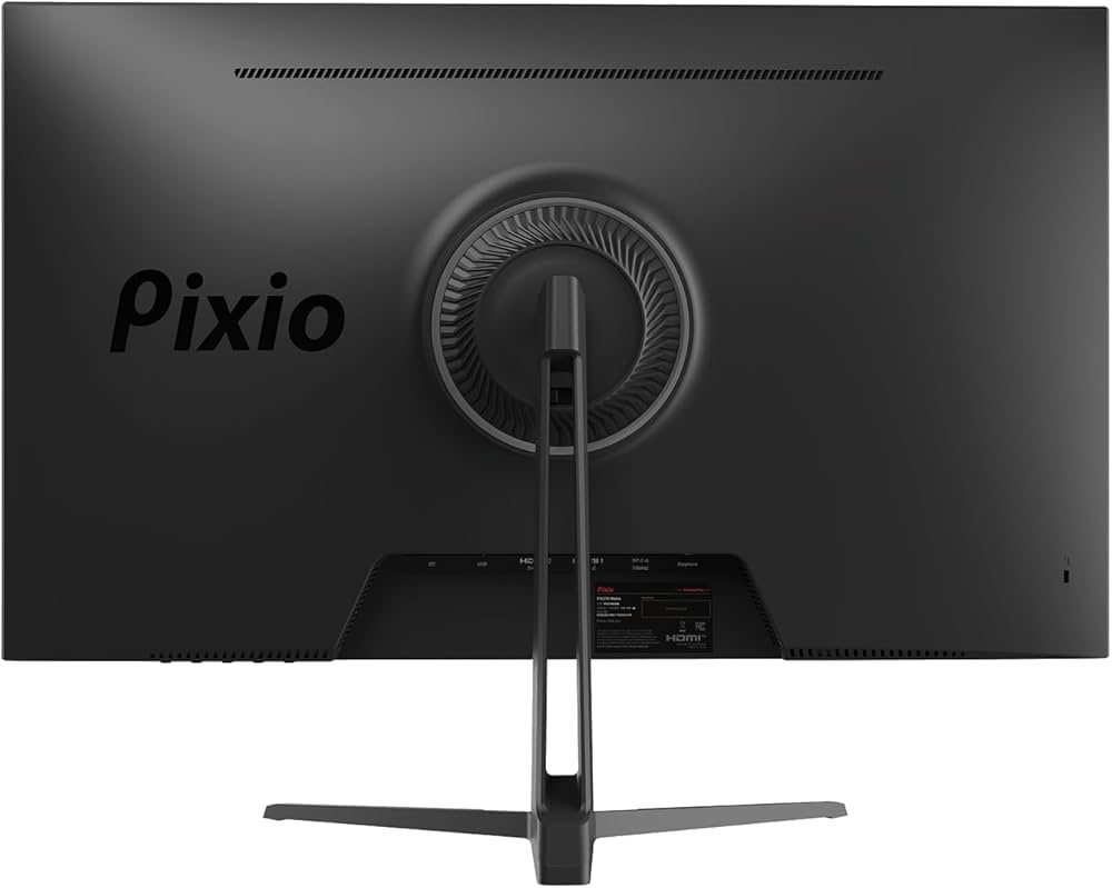 Amazon.co.jp: Pixio PX278 WAVE Black ゲーミングモニター 27インチ
