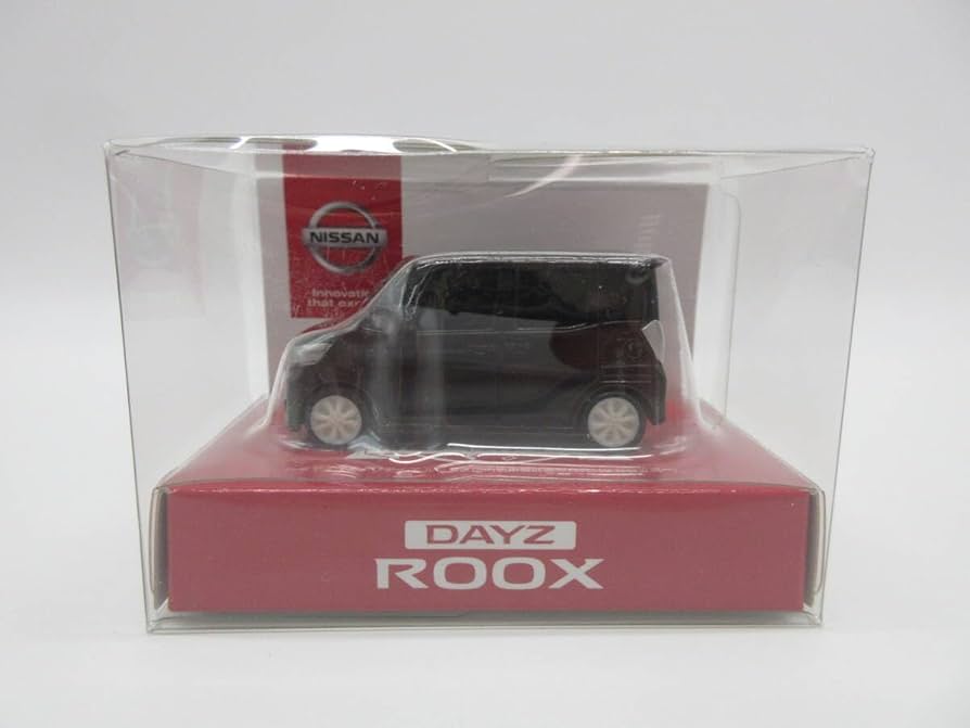 Amazon | 日産 デイズルークス DAYZ ROOX ミニカー 非売品 プルバック