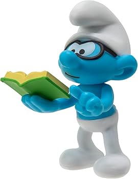 Amazon.co.jp: スマーフ 40周年記念クラシックフィギュア 10個パック