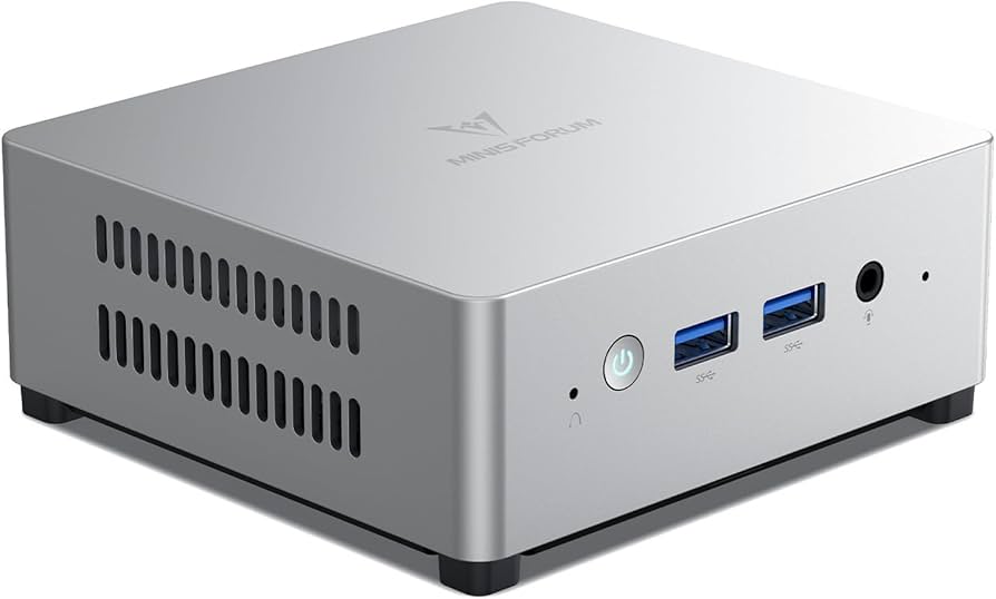 Amazon.com: MINISFORUM UN100L Mini PC - 12th Gen Alder Lake N100