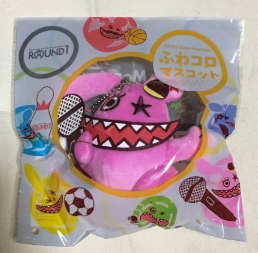 Amazon.co.jp: Little Glee Monster リトグリ ラウンドワン ふわコロ