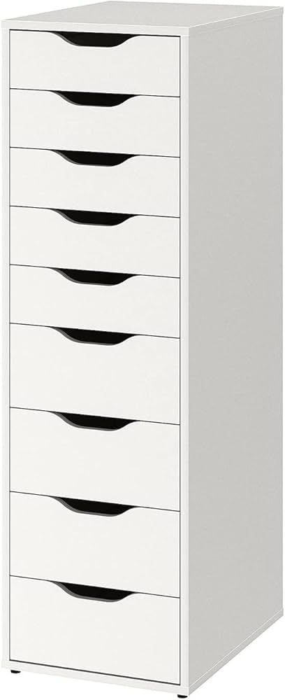 Amazon｜IKEA/イケア ALEX/アレクス：引き出しユニット36x116 cm