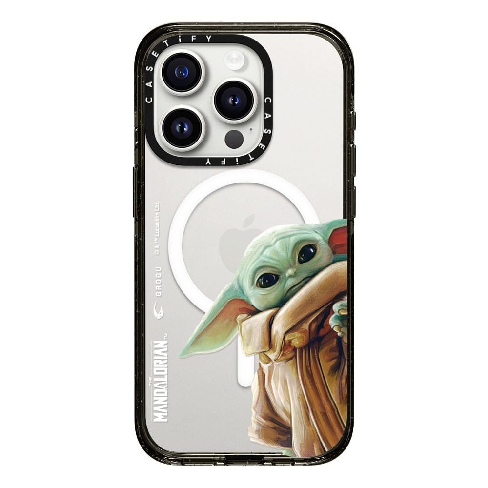 Amazon.com: CASETiFY Impact iPhone 15 Pro Case [Mandalorian Co-Lab
