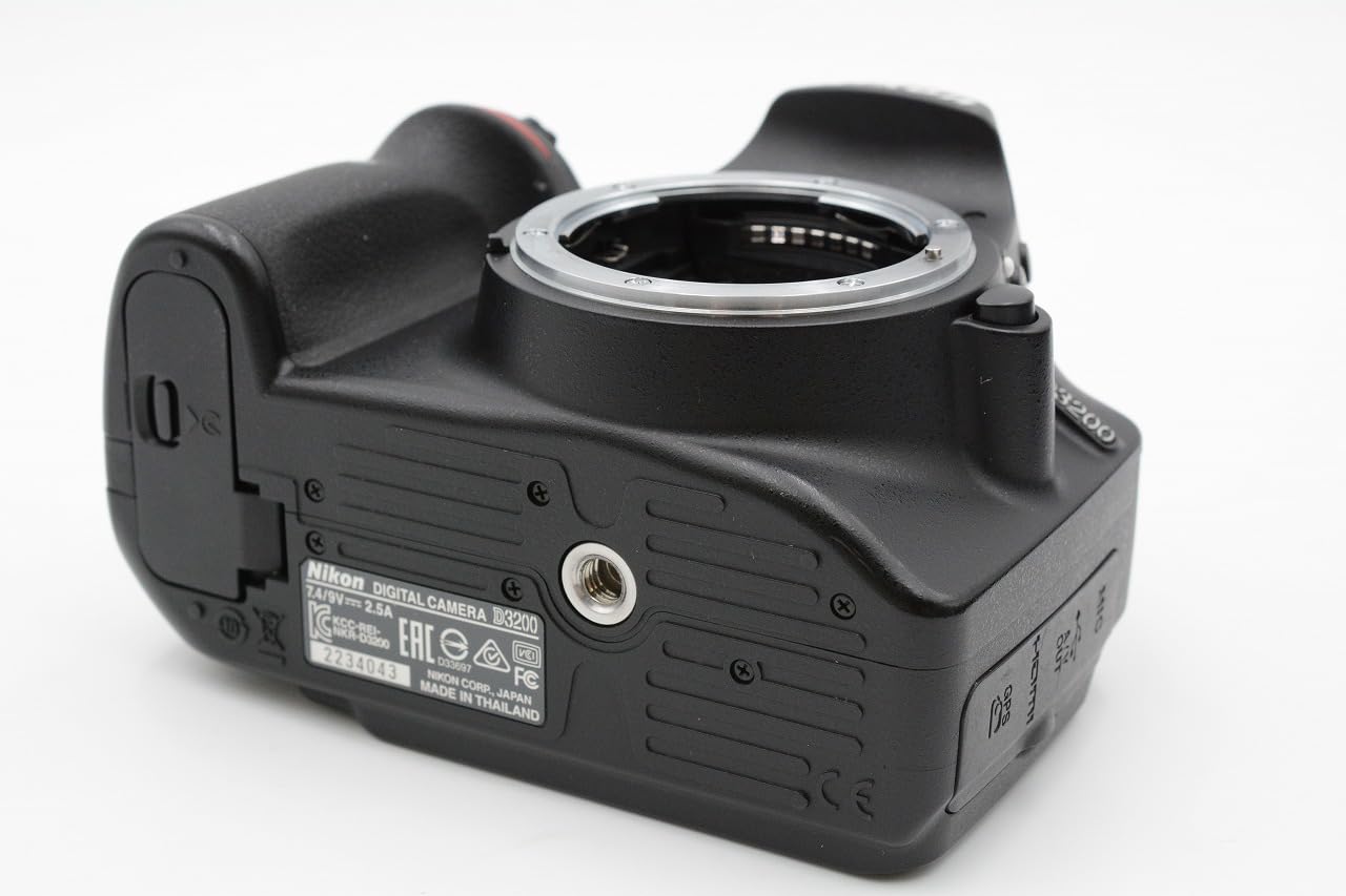 Amazon.com : Nikon D3200 24.2 Megapixel HD Video,Wi-Fi