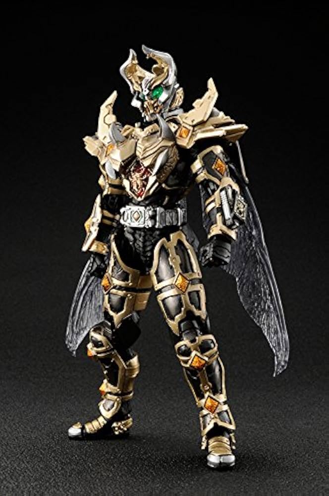 Amazon.co.jp: S.I.C. 仮面ライダーギャレン キングフォーム ABS&PVC&