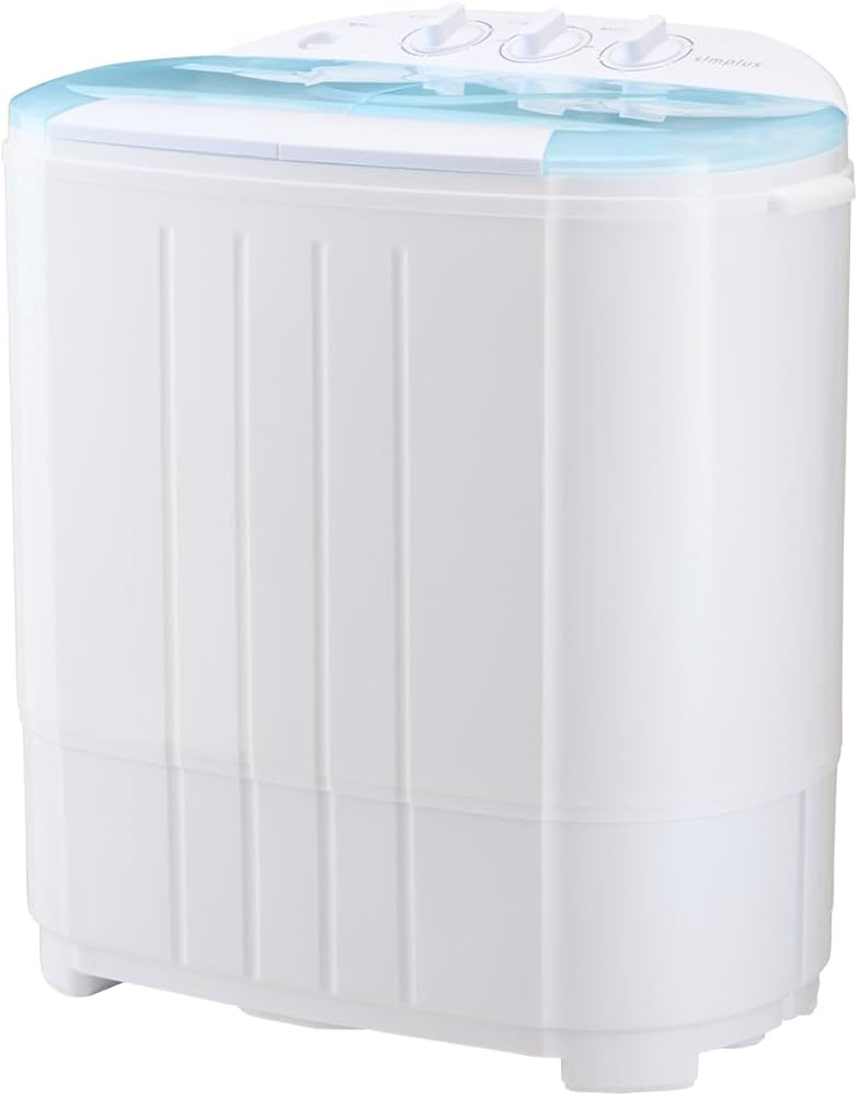 Amazon | simplus シンプラス 二層式洗濯機 脱水付き 小型洗濯機 二槽