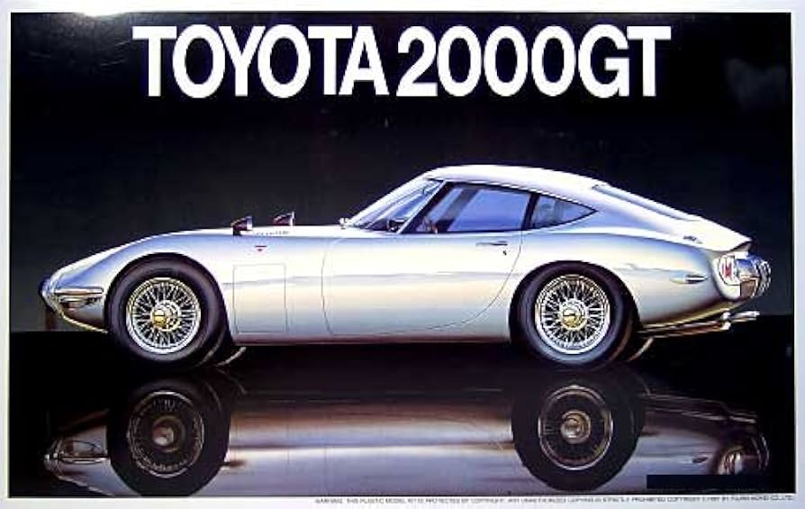 Amazon | フジミ模型 1/16 トヨタ2000GT | プラモデル 通販