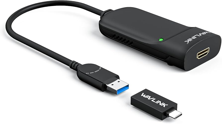 Wavlink USB 3.0 to HDMI Video Graphic Adapter for Multi Monitor up