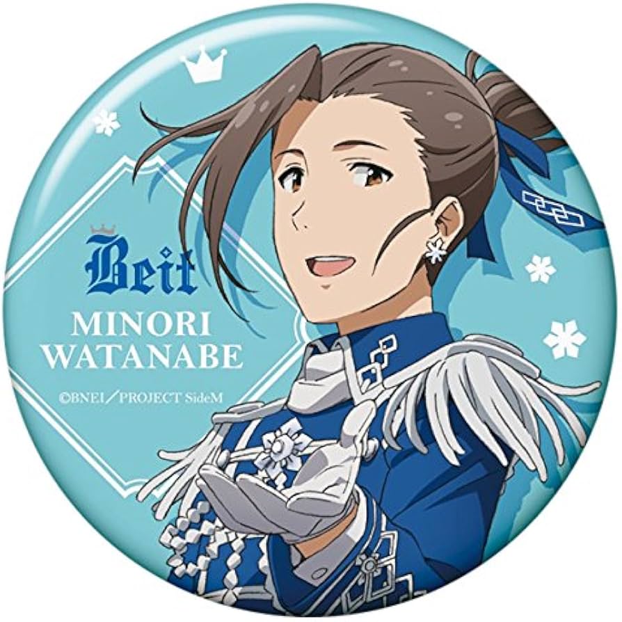 Amazon.co.jp: アイドルマスター SideM 渡辺みのり ビッグ缶バッジ