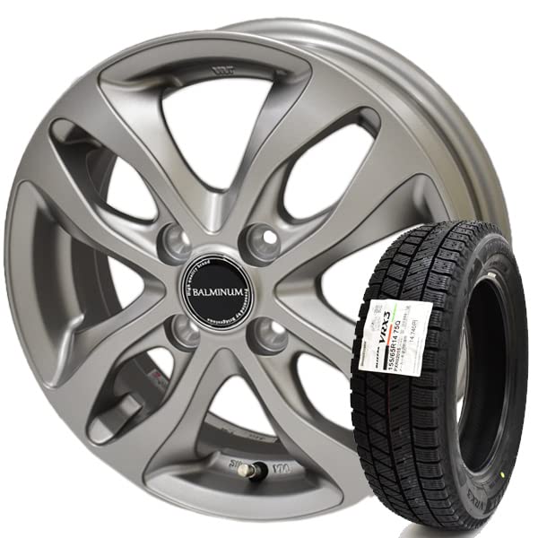 Amazon | ブリヂストン 国内正規品 VRX3 155/65R14 75Q + バルミナ DS