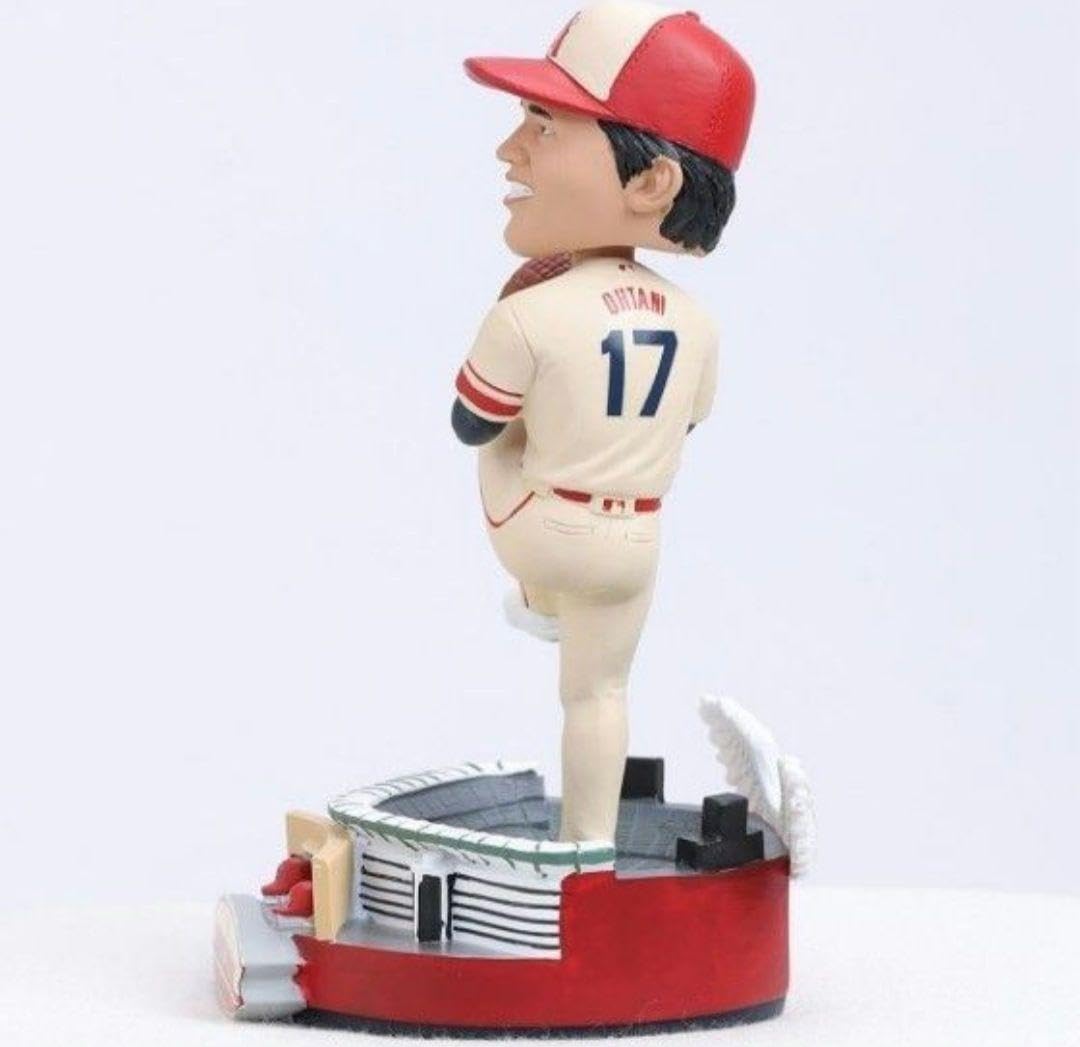 Amazon.co.jp: 世界限定2000個 大谷翔平 公式 ボブルヘッド フィギュア