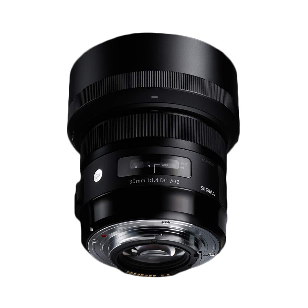 Amazon.com : Sigma 30mm F1.4 Art DC HSM Lens for Canon : Digital