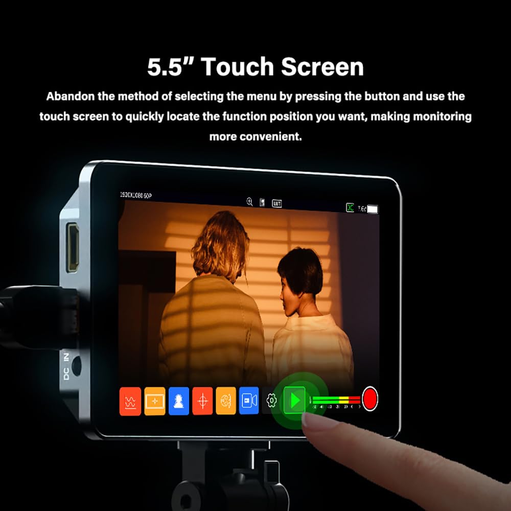 Amazon.co.jp: Shimbol Memory I 5.5インチ 4K HDR 昼光表示 2000nits