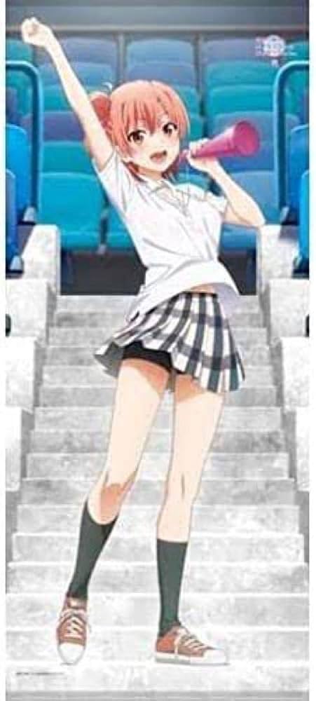 Amazon.co.jp: 俺ガイル 由比ヶ浜 結衣 BIGタペストリー 応援 : おもちゃ