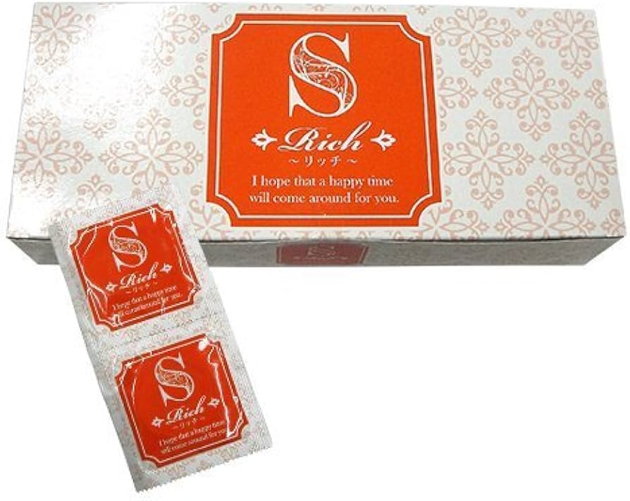 匿名 ジャパンメディカル 0.04 リッチ 144個入 スタンダード L 3はこ