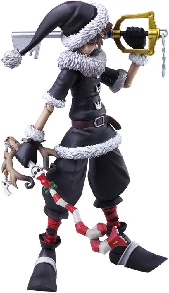 Amazon.com: Square Enix XKHBAZZZ01 Bring Arts - Kingdom Hearts II